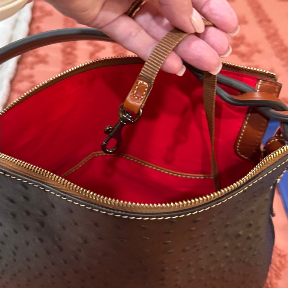 Dooney & Bourke Blue Dust Bag - Picture 4 of 5
